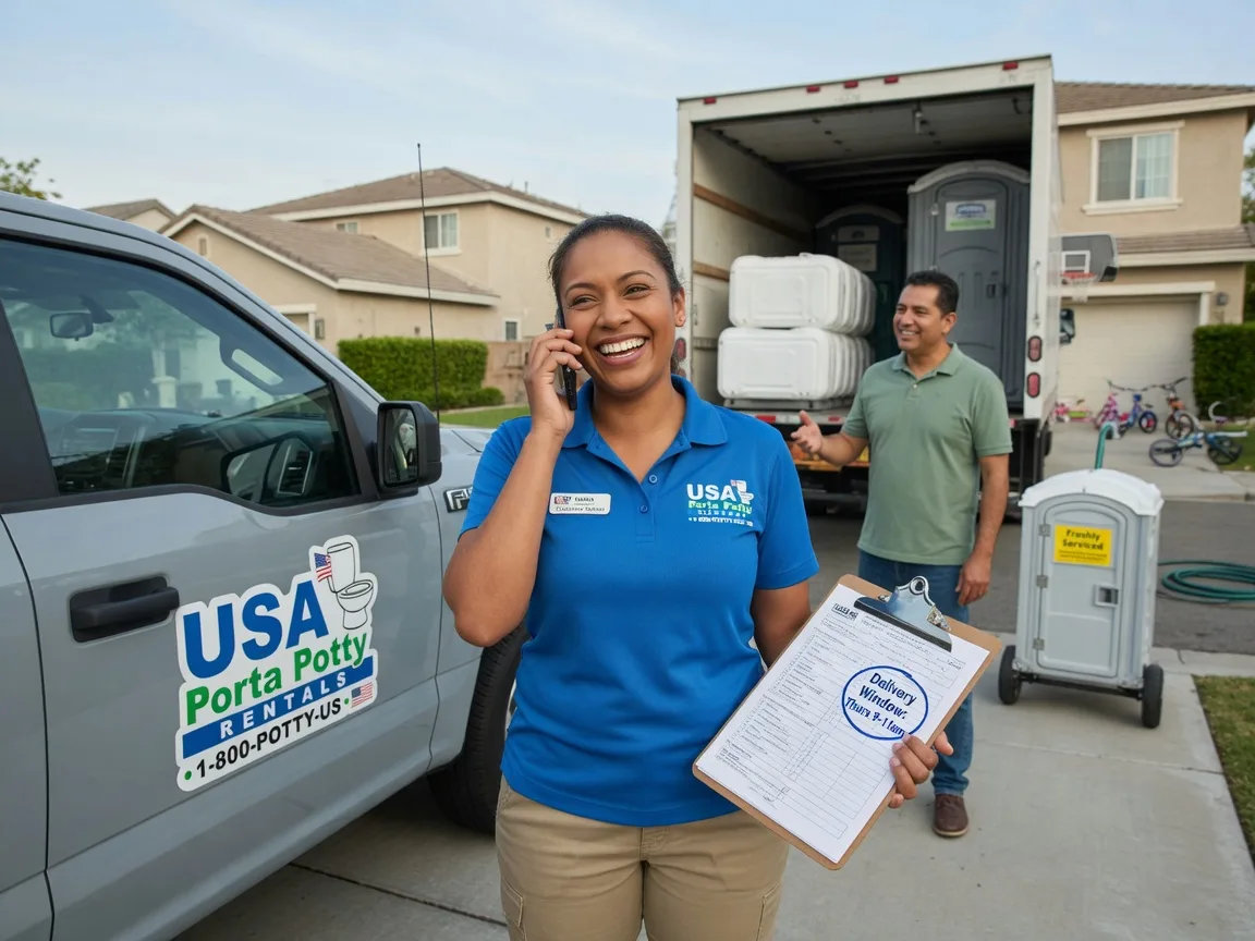 Porta Potty Rental Fairfield, IL FAQs