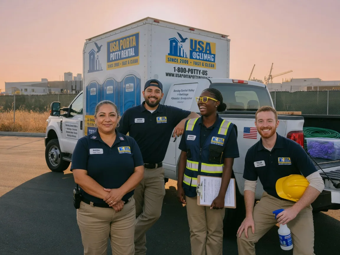 Portable Toilet Rental company in Fairfield, IL