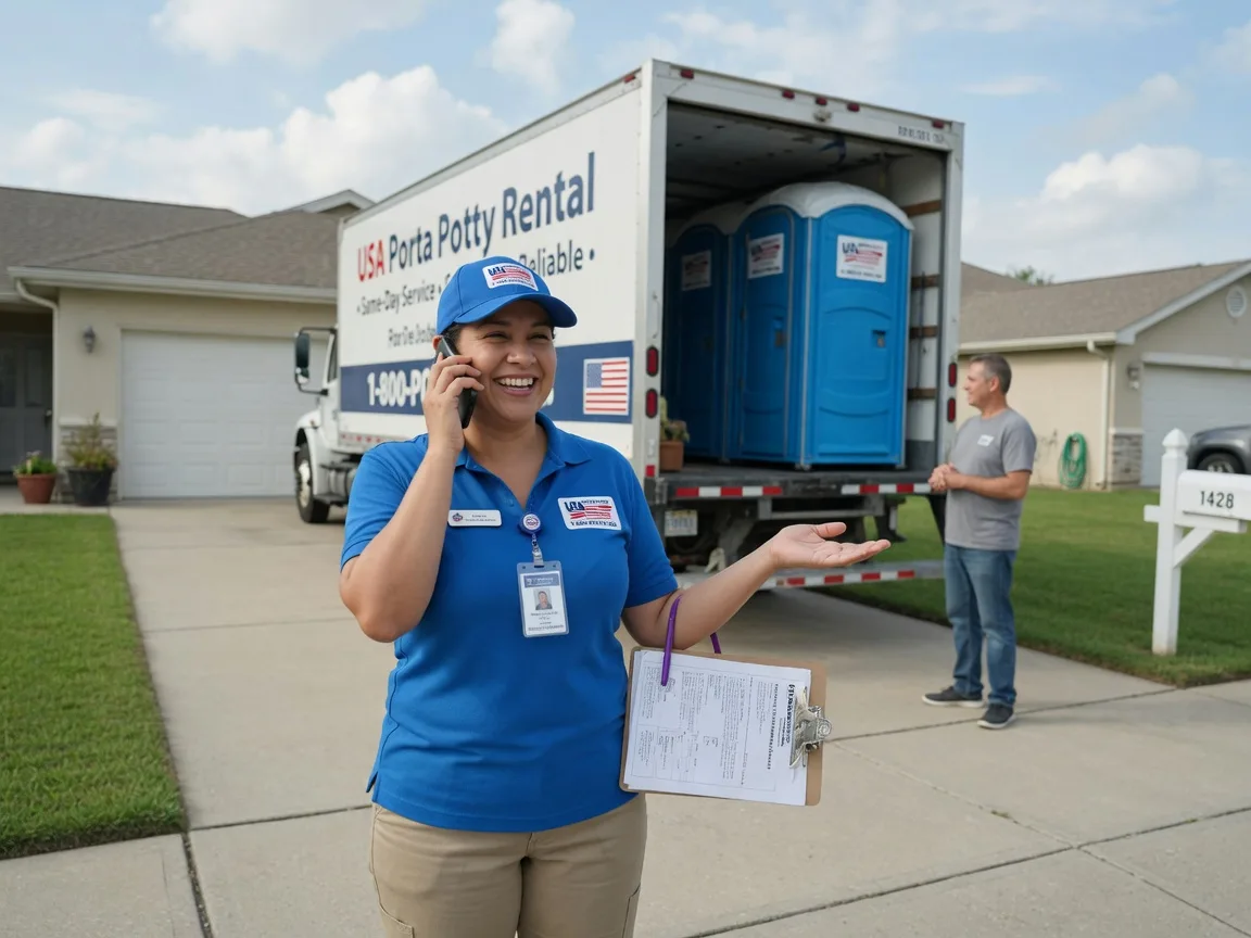 Portable Toilet Rental Fairfield, IL FAQs