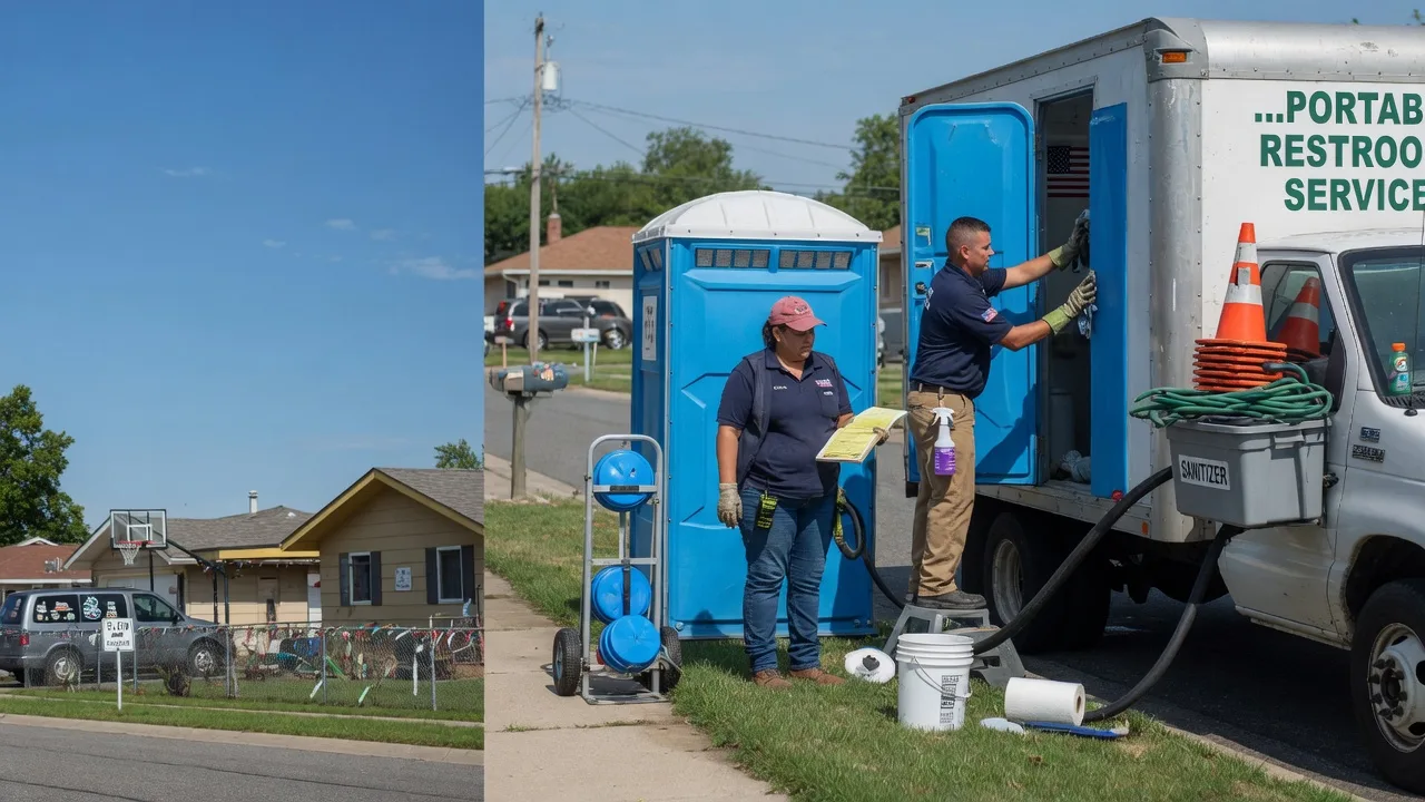 Portable Toilet Rental in Fairfield, IL near me